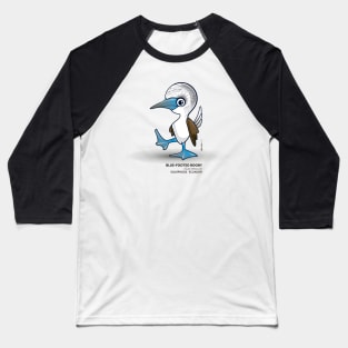 Blue Footed Booby Baseball T-Shirt